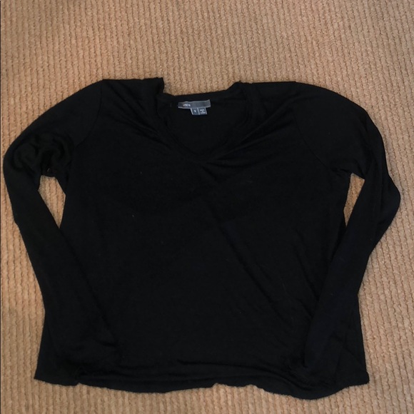 Vince black long sleeve shirt - Picture 2 of 2